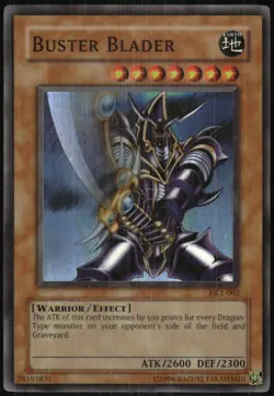Yu-Gi-Oh! - Duelist League Series 1 Buster Bladder 2003 DL1-002 Unlimited - Image 1