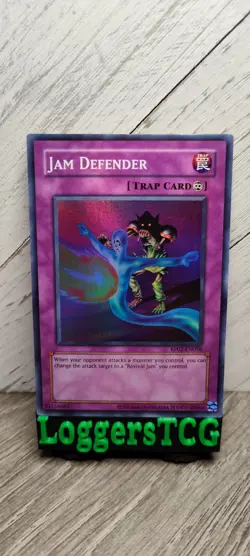 Yu-Gi-Oh! Jam Defender / RP02-EN036 UNLIMITED NM REPRINT - Image 1