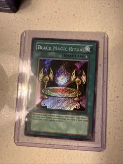 Black Magic Ritual - PP01-EN002 - Unlimited Edition - Secret Rare - NM/LP - Image 1