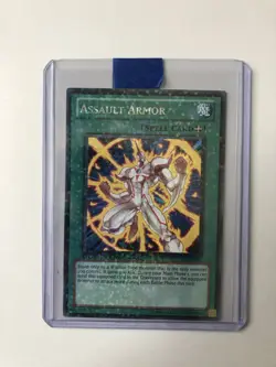 YuGiOh! Assault Armor DT04-EN096 Duel Terminal 4 Limited Edition - Image 1