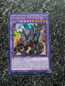 Guardian Chimera 1st Edition Ultra Rare RA02-EN023 Yu-Gi-Oh! - Image 1