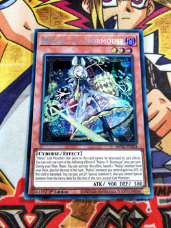 Maliss P Dormouse mp25-en124 1st Edition (NEW) Prismatic-Secret Rare Yu-Gi-Oh! - Image 1