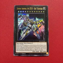 Divine Arsenal AA-Zeus Sky Thunder Ultra Rare STAX-EN044 Yugioh - Image 1