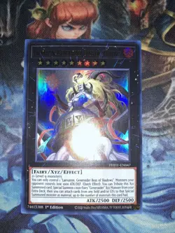 Laevatein, Generaider Boss of Shadows 1st Edition Ultra Rare Nm PHHY-EN047 - Image 1