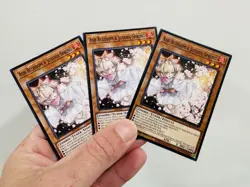 Yugioh - 3x Ash Blossom & Joyous Spring SDWD-EN017 Common Near Mint - Image 1