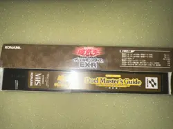 Brand New Sealed Yu -gi-oh! EX-R Starter Box & Duel Master's Guide VHS Japanese - Image 3