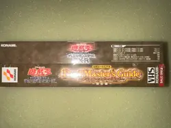Brand New Sealed Yu -gi-oh! EX-R Starter Box & Duel Master's Guide VHS Japanese - Image 5