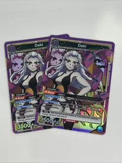 Union Arena Demon Slayer Daki SR - Image 1