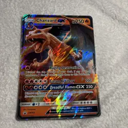 Charizard GX - (SM Black Star Promo) SM195 Jumbo Cards Holo - Image 1