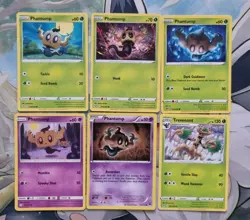 Pokemon card Bundle Phantump & Trevenant Bundle common/uncommon non holo psychic - Image 1