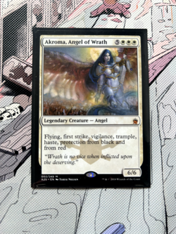 Akroma, Angel of Wrath - Masters 25 #2 Mythic Rare Magic [MTG] Card - Near Mint - Image 1