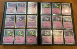 Pokemon Binder 260+ Lot Cards Vintage Foil Modern - Image 2