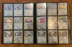 Pokemon Binder 260+ Lot Cards Vintage Foil Modern - Image 3