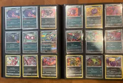Pokemon Binder 260+ Lot Cards Vintage Foil Modern - Image 4