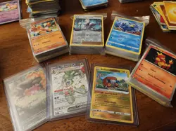 Massive 2500 Pokemon Card Lot Collection + 100 Bonus Holos Reverse Rares English - Image 2