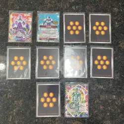 Cooler Foil Lot of 10 Dragon Ball Super Card Game | LP/NM - Image 2
