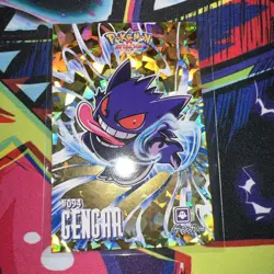 Gengar #094 Pokemon Card Database Attacks Kanto Gold Holo Peru - Image 1