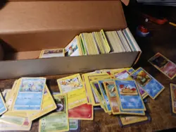 Huge Lot Of Vintage POKEMON Cards. Pikachu, More. Rare. Full Art - Image 1