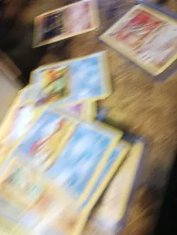 Huge Lot Of Vintage POKEMON Cards. Pikachu, More. Rare. Full Art - Image 3