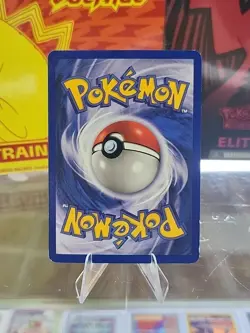 1999 Pokemon NINETALES Base Set BLACK FLAME ERROR Misprint HOLO RARE Card 12/102 - Image 2