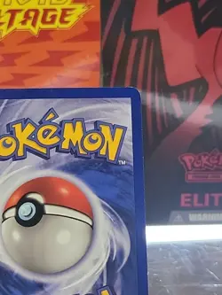 1999 Pokemon NINETALES Base Set BLACK FLAME ERROR Misprint HOLO RARE Card 12/102 - Image 3