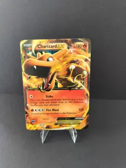 Pokemon TCG Flashfire XY Charizard EX - 11/106 Ultra Rare Card - Image 1
