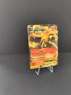 Pokemon TCG Flashfire XY Charizard EX - 11/106 Ultra Rare Card - Image 3