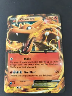 Pokemon TCG Flashfire XY Charizard EX - 11/106 Ultra Rare Card - Image 5
