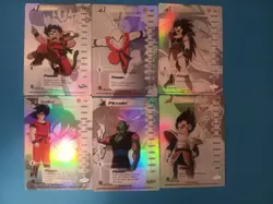 SCORE DRAGON BALL Z (24) CARD LOT- REDEMPTION-PROMO-HIGH TECH PERSONALITY - Image 2