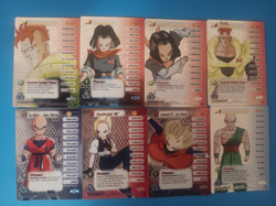 SCORE DRAGON BALL Z (24) CARD LOT- REDEMPTION-PROMO-HIGH TECH PERSONALITY - Image 3