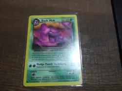 Dark Muk Pokemon TCG WOTC Team Rocket NON- Holo Rare Card 41/82 NM/LP - Image 1