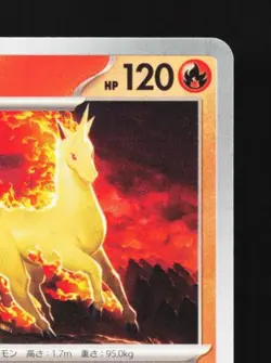 Rapidash 008/066 NM Battle Academy Japanese Pokemon Card TCG - Image 5