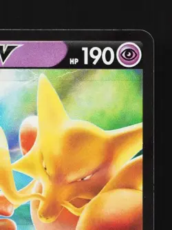 Alakazam V 041/100 LP Amazing Volt Tackle Japanese Pokemon Card TCG - Image 5