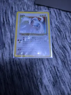 Pokemon TCG Lugia Neo Genesis Holo Rare Card 9/111 Unlimited Edition - Image 2