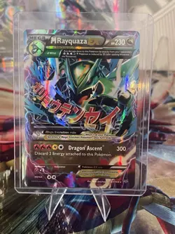 M Rayquaza EX 61/108 XY Roaring Skies Ultra Rare Card Pokemon TCG - Image 1