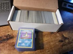 Amazing Lot Of Beautiful POKEMON Trading Cards. Fossil Series. Some Mint. - Image 1