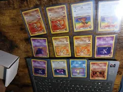 Amazing Lot Of Beautiful POKEMON Trading Cards. Fossil Series. Some Mint. - Image 2