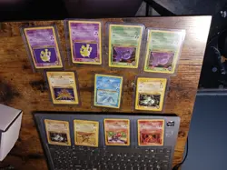 Amazing Lot Of Beautiful POKEMON Trading Cards. Fossil Series. Some Mint. - Image 4