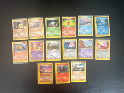 2002-2003 Pokemon E-Reader (15) card lot - Image 1