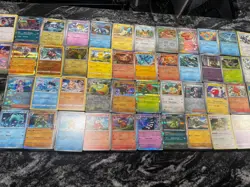 4700+ POKEMON CARD BULK LOT NM/M+ PACK FRESH ex reverse destined rivals skies - Image 1