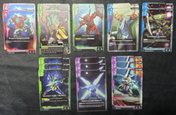 Gundam Card Game: Dual Impact (GD02) Rare Foil Lot of 19 - NM - Image 1