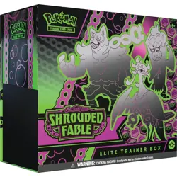 Pokemon Trading Card Game Scarlet & Violet 6.5 Shrouded Fable Elite Trainer Box - Image 2