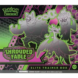 Pokemon Trading Card Game Scarlet & Violet 6.5 Shrouded Fable Elite Trainer Box - Image 3