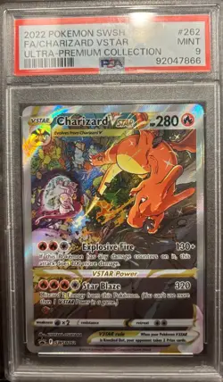 Charizard VSTAR SWSH262 SWSH: Sword & Shield Promo Cards Holo - Image 1