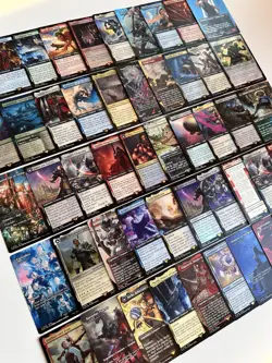Magic the Gathering FINAL FANTASY Lot Of 50 Cards - Image 2