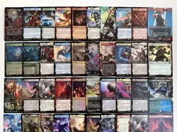 Magic the Gathering FINAL FANTASY Lot Of 50 Cards - Image 3