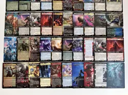 Magic the Gathering FINAL FANTASY Lot Of 50 Cards - Image 4