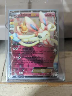 Sylveon EX RC21/RC32 Holo Ultra Rare Pokemon Card Generations Pokemon TCG NM - Image 1