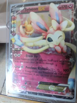 Sylveon EX RC21/RC32 Holo Ultra Rare Pokemon Card Generations Pokemon TCG NM - Image 2