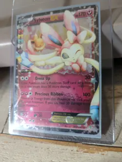 Sylveon EX RC21/RC32 Holo Ultra Rare Pokemon Card Generations Pokemon TCG NM - Image 3